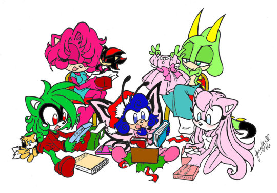 averyshadydolphin:  spiritsonic:  nuttyrabbit:  lightdax:  helpimreadingsoniccomics:  digikate813:  ladyodsinends:  thankyoucorndog:  if you’re ever feeling down about your fanart just remember that tyson hesse, the guy who did that ridiculous sonic