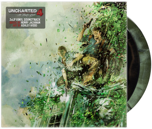 ASHLEY WOOD – UNCHARTED 4 VINYL SOUNDTRACK FOR IAM8BITUncharted 4 was released a few days ago only, 