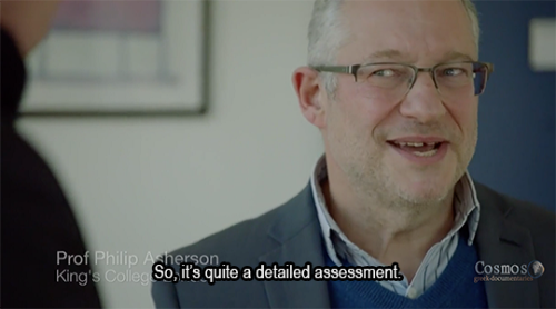 adhighdefinition: rory bremner getting assessed for adhd was very relatable