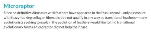 palaeofail-explained: palaeofail: Happy Darwin Day! Have a creationist fail. Yep, no definitive dino