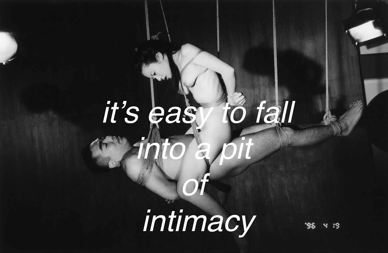 clareaimee:  photo: araki text: clareaimee 