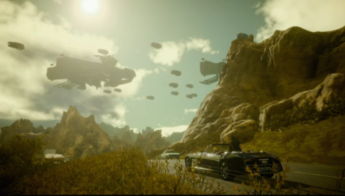finalfantasyxv:  Square Enix accidentally uploaded a new Final Fantasy XV trailer before it was meant to be released. The video has since been removed, but here are some screenshots, courtesy of Square Portal. See more here. 