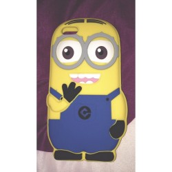 My New Phone Case Is The Shit. #Minions #Despicableme #Love #Iphone #Case #Iphone5