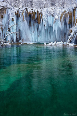 neptunesbounty:  Plitvice - Upper Falls by