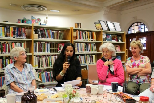 Story CaféRochelle Potkar visited Glasgow Women’s Library and treated us to her gorgeous poetry duri