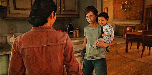 dracosmalfwhy: Favorite Ellie and Dina moments 2/- The Last of Us Part II (2020)