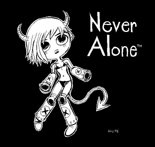 Ｎｅｖｅｒ  Ａｌｏｎｅ™