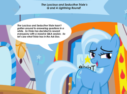 askstrippertrixie:  *Yawn* The Luscious and