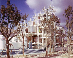 socialistcity:  Beautilion Takara, OSAKA expo Kisho Kurokawa 1970 