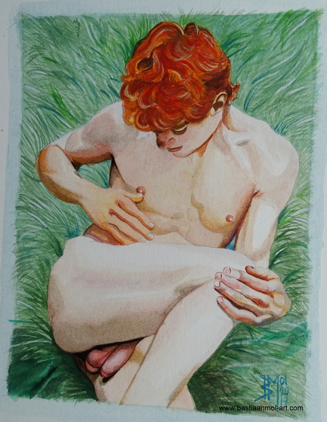 marklikesblue:  bastiaan-mol:  titled: Splendor in the grass (2019) artist : Bastiaan