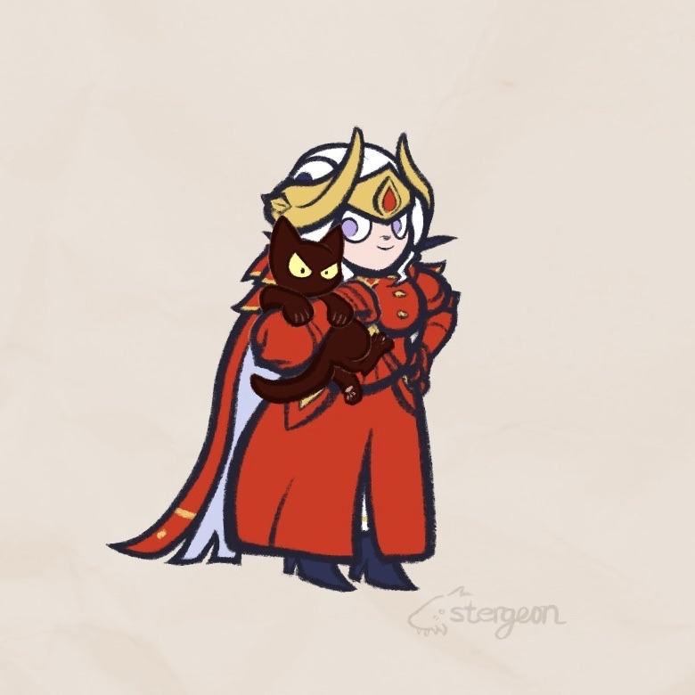 Her Majesty And Her Terrible Cats stergeon On Tumblr her-majesty-and-her-terrible-cats-stergeon-on-tumblr