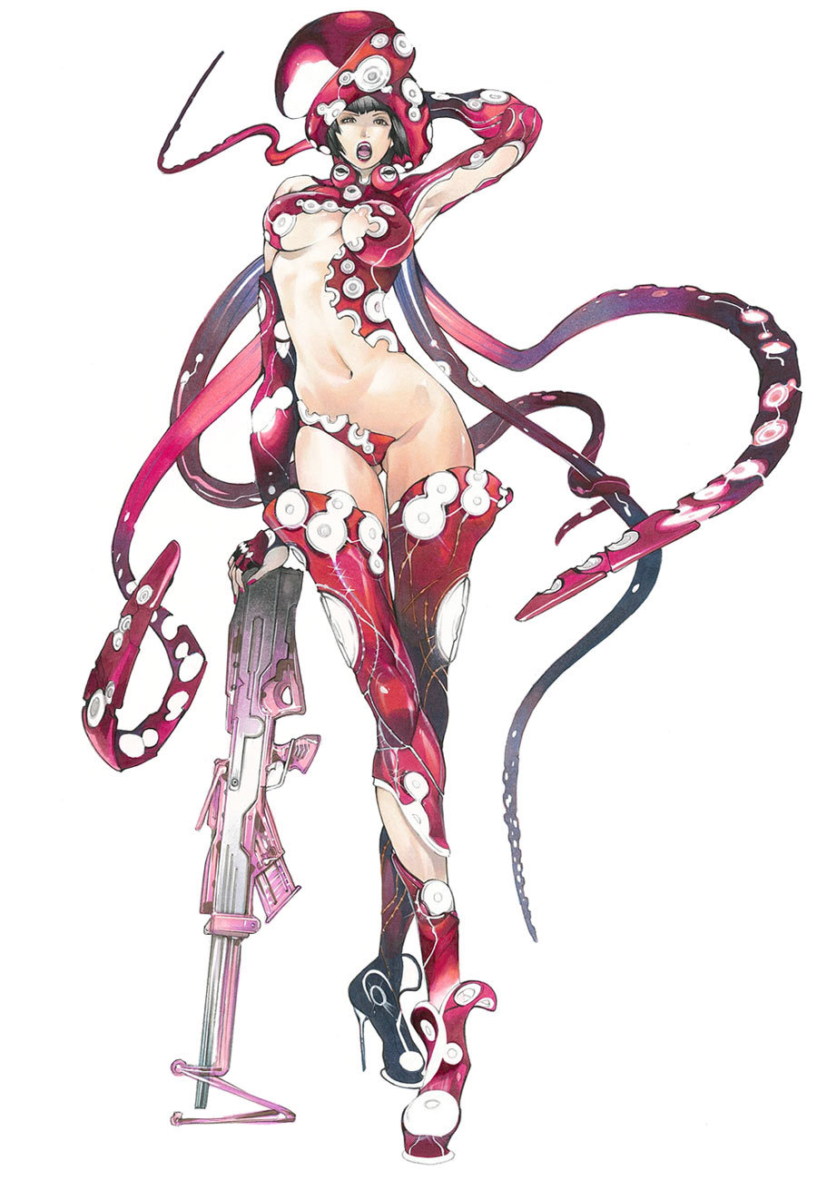 sekigan:  Anna Williams Costume - Characters &amp; Art - Tekken Tag Tournament