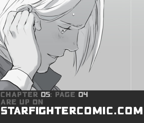 Up on the site!  ✧ The Starfighter shop: comic books, limited edition prints and