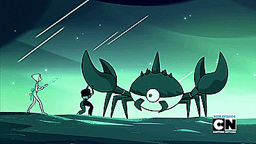 universe-and-universe-universal:  Someone needs to teach Pearl a lesson in puns because that was just really cornea. Seriously I may Lash out. Unfortunately, I may kill Connie in the process of my pun attacks because she was one of Pearl’s pupils. Maybe