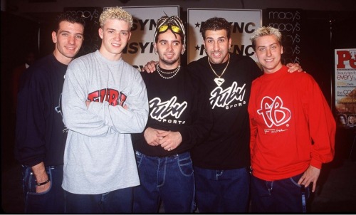 NSYNC in FUBU… Legendary