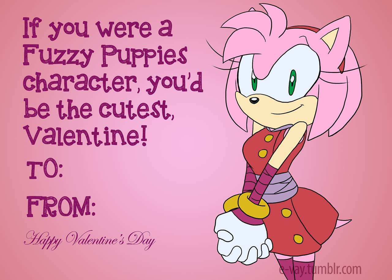 e-vay:  I made some Valentine’s Day (or Single Awareness Day, if you’re like