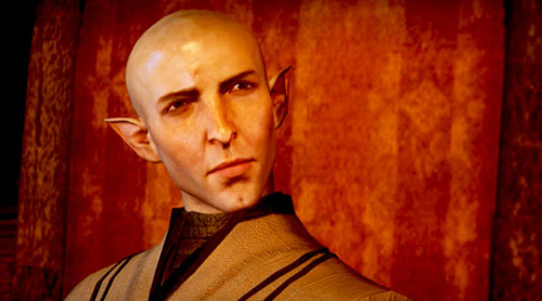 incorrectdragonage:Solas: (admiring his frescos)Inquisitor: Did you draw that? Is that anime?Solas:&