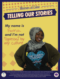 womenofcolorcoalition:Rejecting stereotypes.