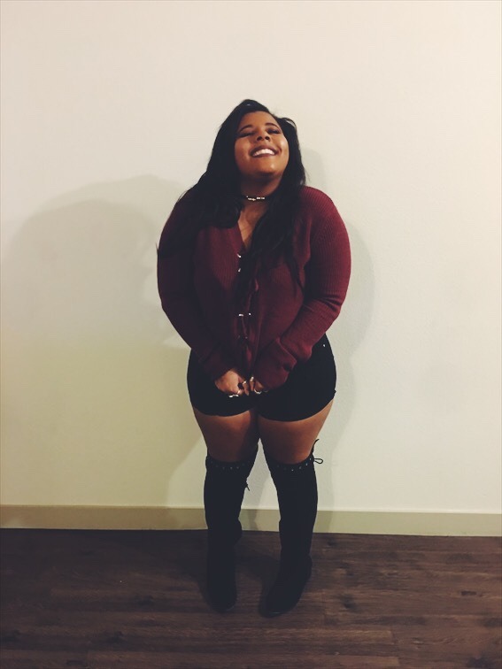 chubby-bunnies:  Pictures from my 21 birthday a few weeks ago. It was full of laughs,
