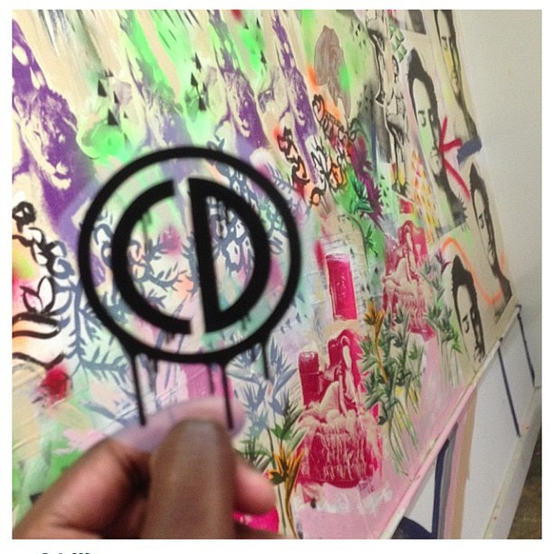 Photo By OCD&rsquo;s Own @paintnlaces At Printing Lab&hellip; #ocd #ocdnyc