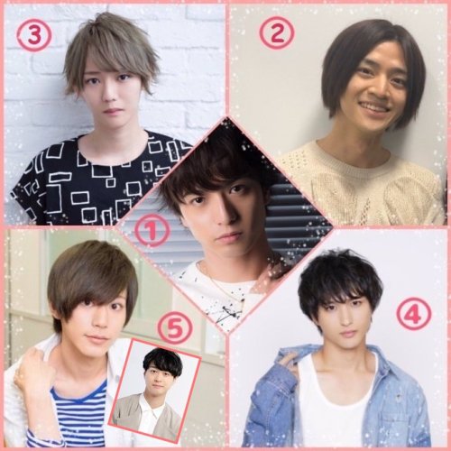 leenaevilin: [Fun] Advent Calendar Day 1Q1: who are your top 3 (or more) jactors/oshis 2021?① Nakamu