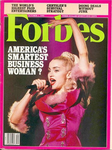 Sex forbes:  Madonna is living up to her nickname: pictures