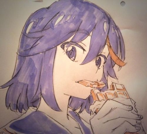 animeslovenija:  Kill la Kill sketches posted by animator Kōtarō Nakamori on twitter. 