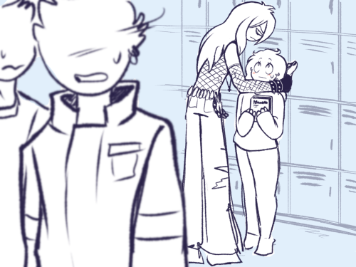 Oh To Be Bullied By That One Guy Emo Boy And Only By Him