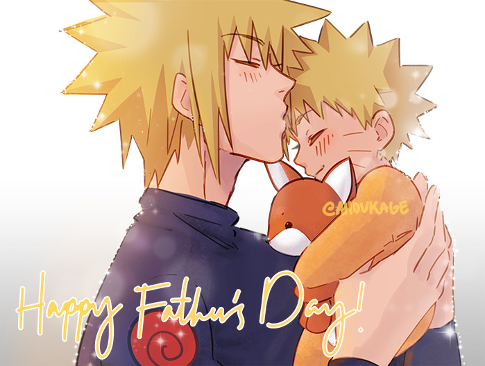 Happy Father's Day to the main older male influence for Naruto