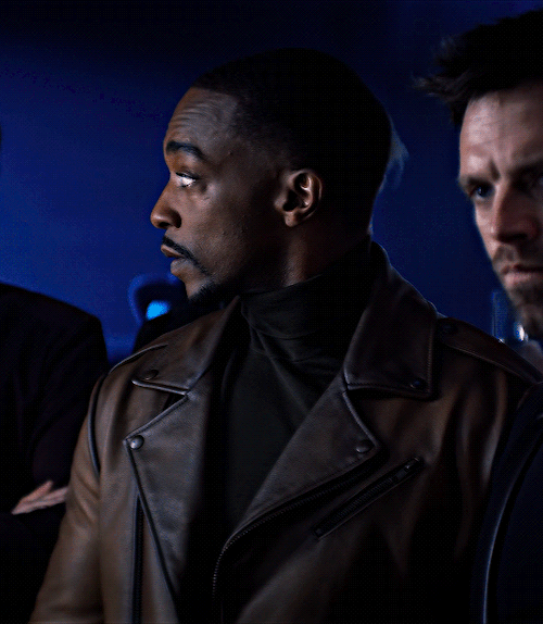 mackies:ANTHONY MACKIE as SAM WILSON inTHE FALCON AND THE WINTER SOLDIER (2021)1.03 Power Broker &md
