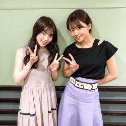 gazouno-chozouha-jubunka:  石原夏織　　　　三森すずこ　ishihara kaori　　mimori suzuko2019.07.30　三森すずことアニソンパラダイス