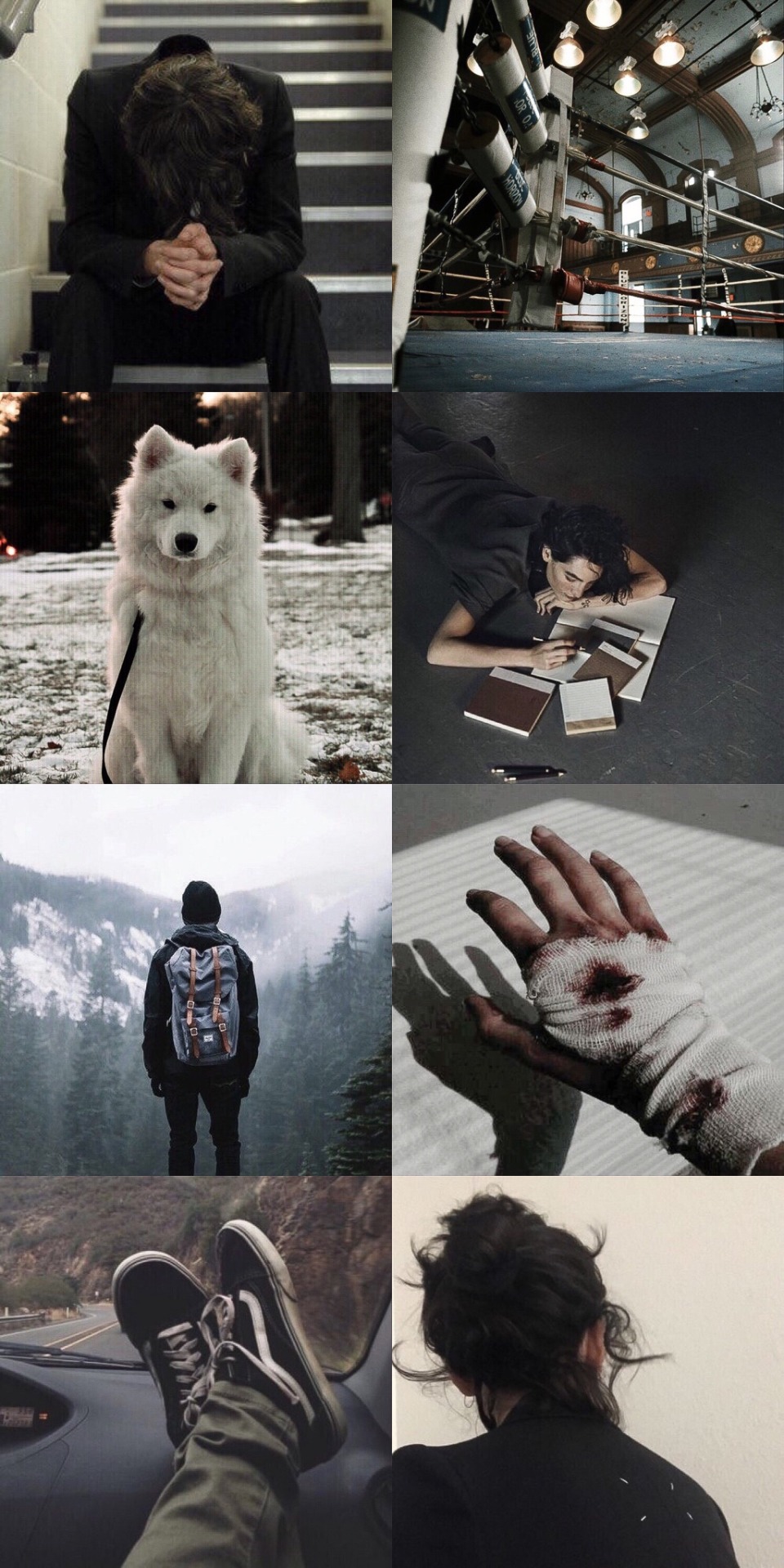Modern ASOIAF Moodboard: Jon Snow