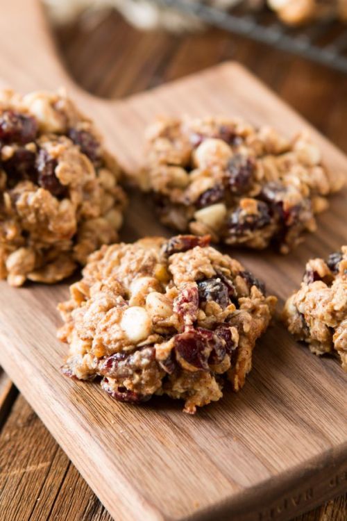 Spiced Almond Breakfast Cookies recipe at Oh Sweet Basil