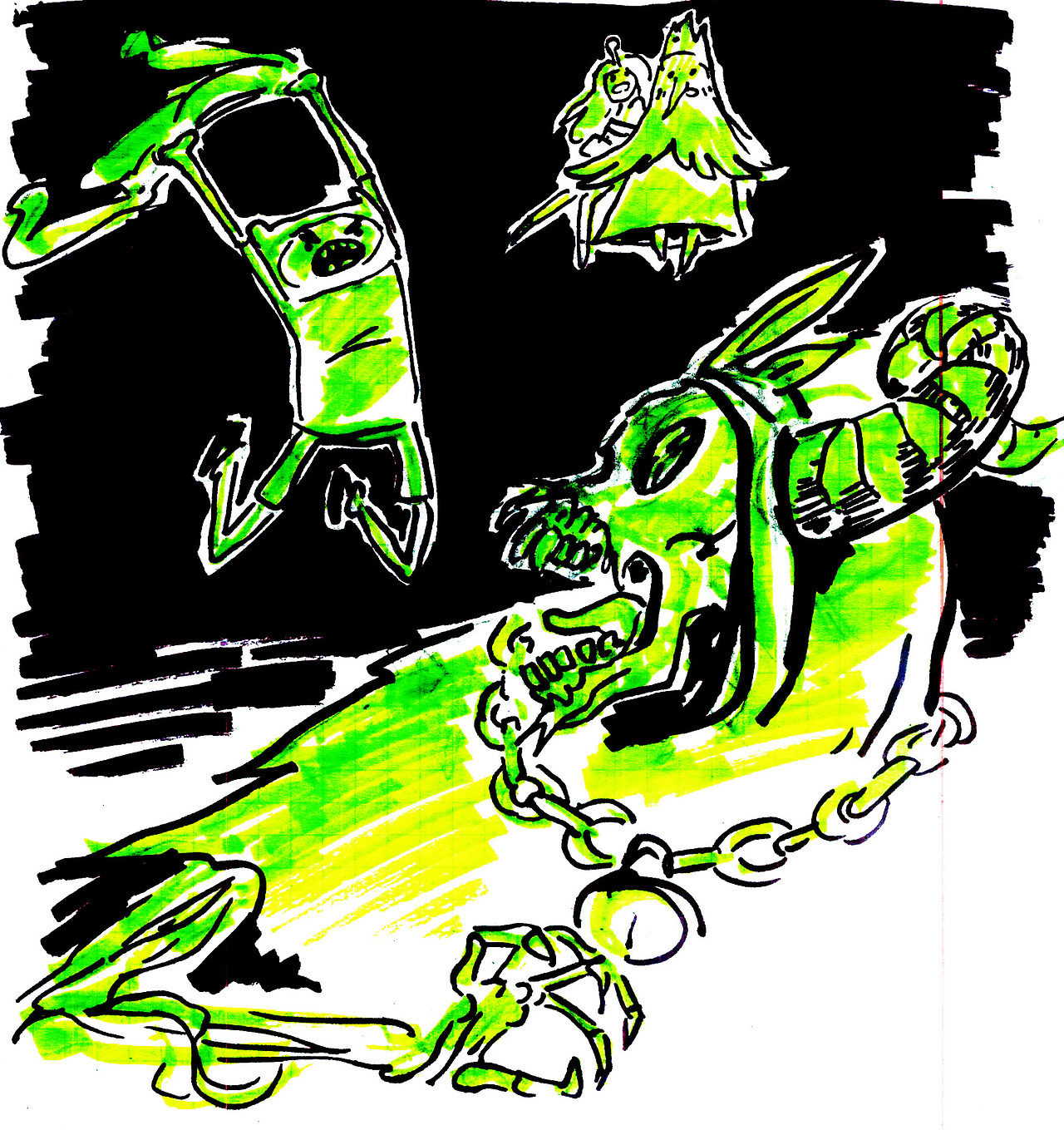 maria-ruta:  today I took markers in school 
