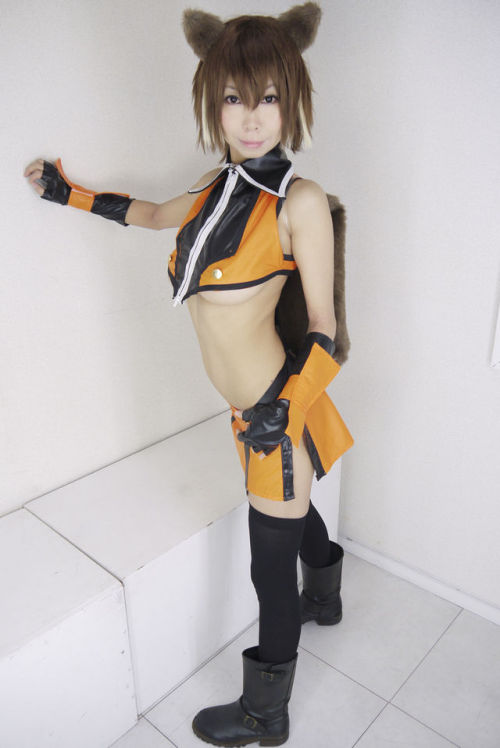 Blazblue - Makoto Nanaya (Ashiya Noriko) 1