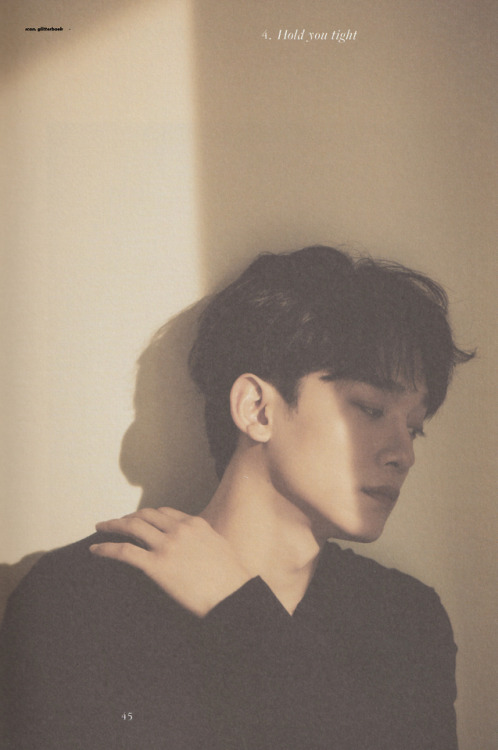 DAILYEXO — Chen - 191013 'Dear My Dear' album contents photo...