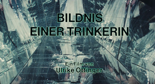 Bildnis einer Trinkerin | Ulrike Ottinger | 1979