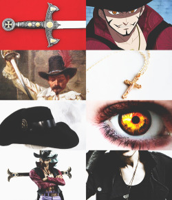 youngreinhardt: one piece aesthetics; dracule mihawk.