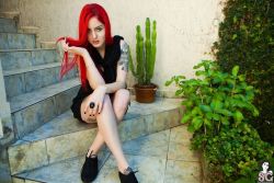 past-her-eyes:  BrunaBruce Suicidebrunabruce.suicidegirls.com@brunabruce