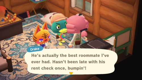 On this installment of ‘what happened on Animal Crossing’: Hopper continues to be a sweetheart. And 