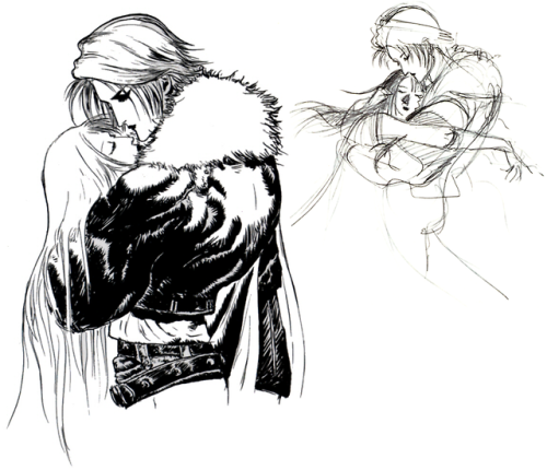 artoftranscendence: Art Inspirations: The Art of Final Fantasy VIII by Yoshitaka Amano