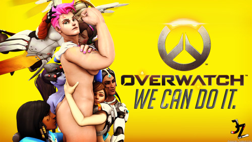 Sex junkerz:  Overwatch - We Can Do It. Imgur pictures