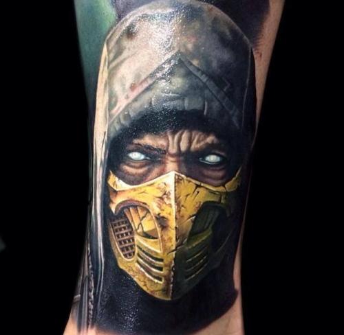 Mortal Kombat tattoo by Eliot Kohek  Post 29559