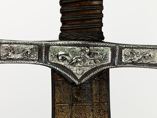 hard-sophoclean-light: Cross Hilt Sword [x] Blade signed by Clemens Horn  (German, Solinge