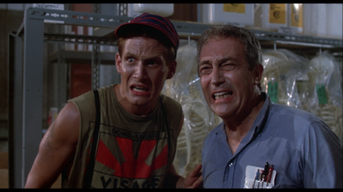 skurvykurr:  txcooksawyer:  THE RETURN OF THE LIVING DEAD 1985  And the award for Hottest Graveyard Strip Scene goes to… 