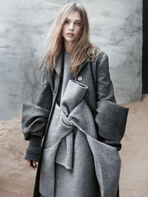 lelaid:  Sasha Pivovarova by Josh Olins for The Last Magazine F/W 2013