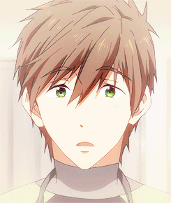 iriyasviel: Ingredients for a Tachibana Makoto: Precious eyes, a kind smile & a sweet personality