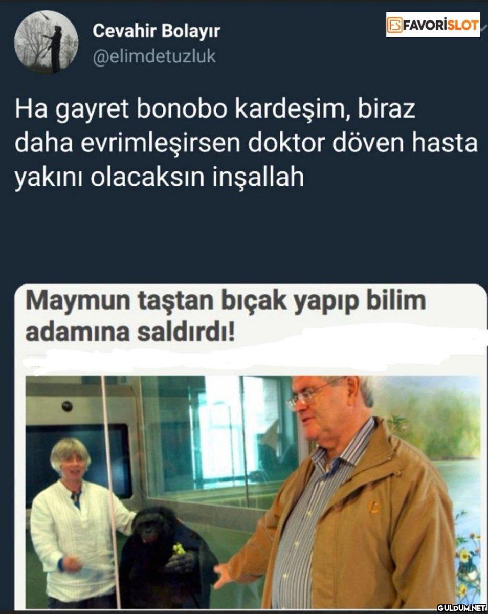 Az kaldı...