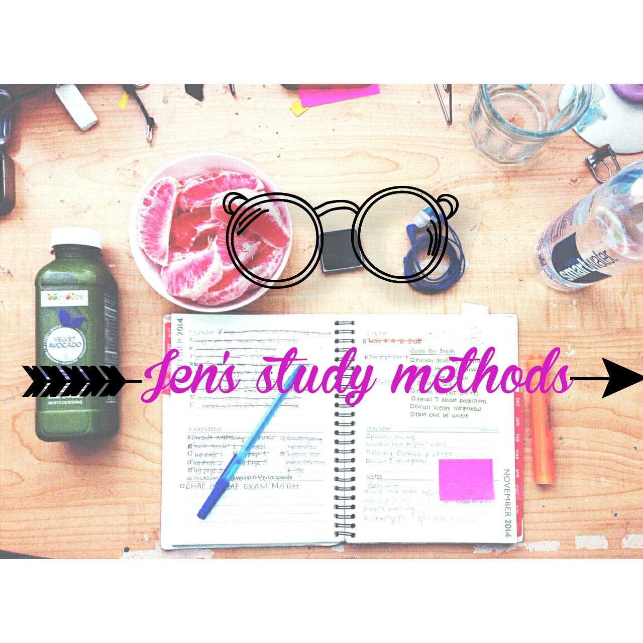 study-studymore-studyhard:  MY STUDY METHODS 1. Create a study habits : I always