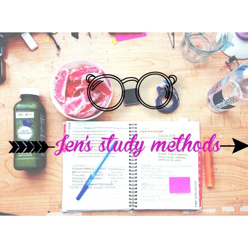 Porn study-studymore-studyhard:  MY STUDY METHODS 1. photos